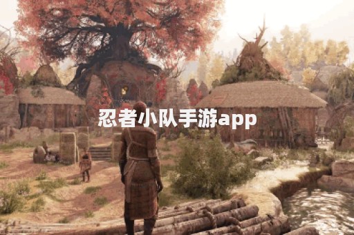忍者小队手游app