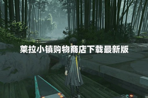 莱拉小镇购物商店下载最新版