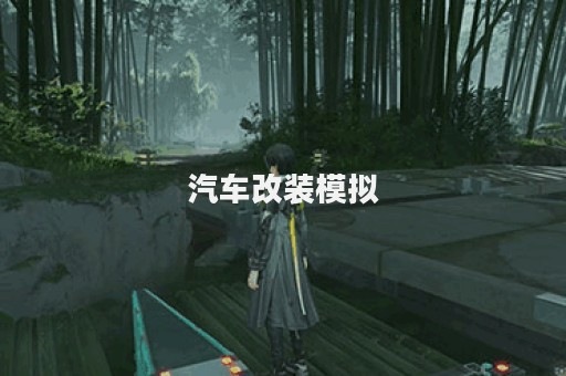 汽车改装模拟