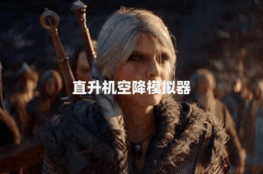 直升机空降模拟器