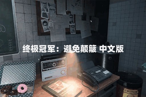 终极冠军：避免颠簸 中文版