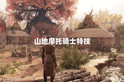 山地摩托骑士特技