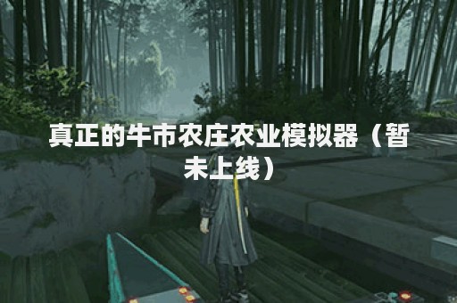 真正的牛市农庄农业模拟器（暂未上线）