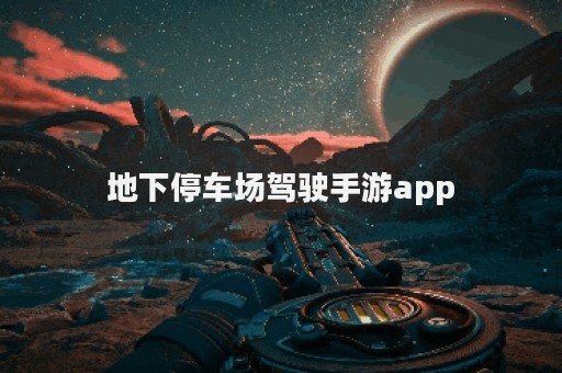 地下停车场驾驶手游app