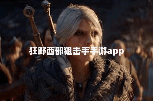狂野西部狙击手手游app