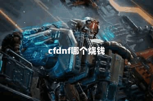 cfdnf哪个烧钱