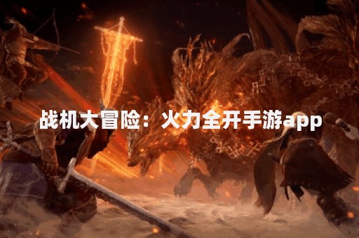 战机大冒险：火力全开手游app
