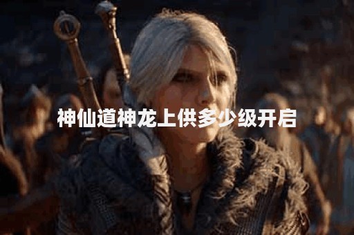 神仙道神龙上供多少级开启