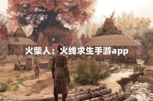 火柴人：火线求生手游app
