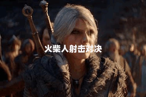 火柴人射击对决