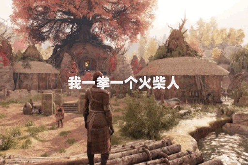 我一拳一个火柴人