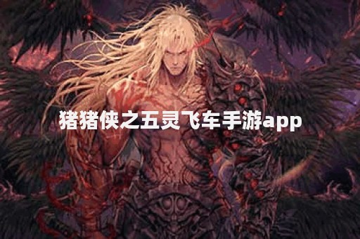 猪猪侠之五灵飞车手游app