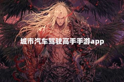 城市汽车驾驶高手手游app