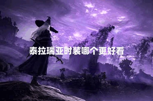 泰拉瑞亚时装哪个更好看