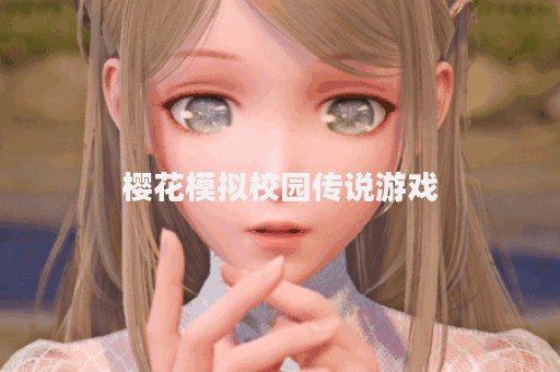 樱花模拟校园传说游戏