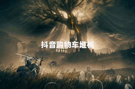 抖音购物车堆栈