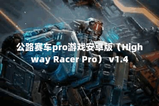 公路赛车pro游戏安卓版（Highway Racer Pro） v1.4