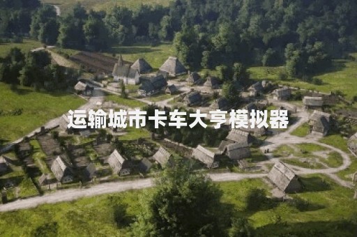 运输城市卡车大亨模拟器