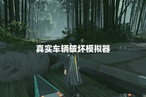 真实车辆破坏模拟器