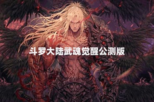 斗罗大陆武魂觉醒公测版