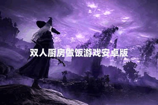 双人厨房做饭游戏安卓版