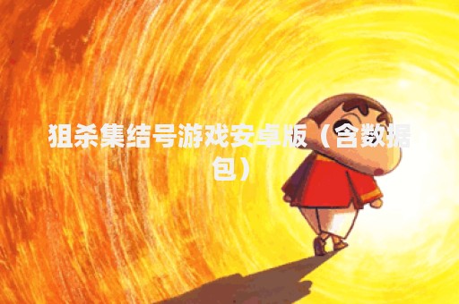 狙杀集结号游戏安卓版（含数据包）
