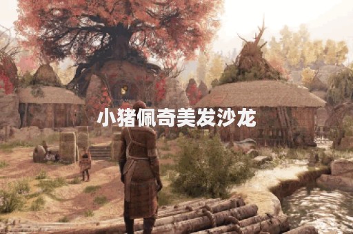 小猪佩奇美发沙龙