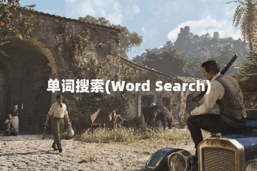 单词搜索(Word Search)