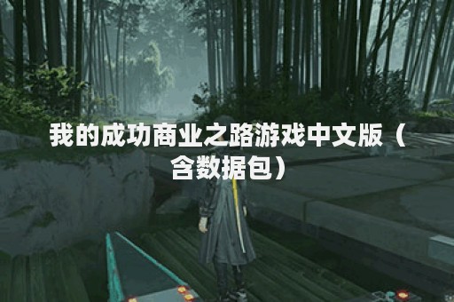 我的成功商业之路游戏中文版（含数据包）