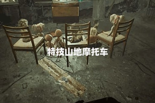 特技山地摩托车