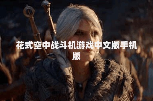 花式空中战斗机游戏中文版手机版