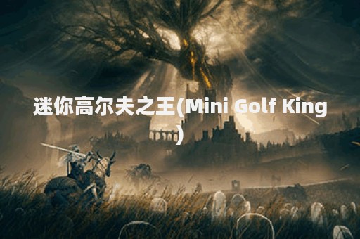迷你高尔夫之王(Mini Golf King)
