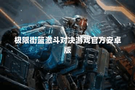 极限街篮激斗对决游戏官方安卓版