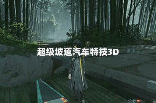 超级坡道汽车特技3D