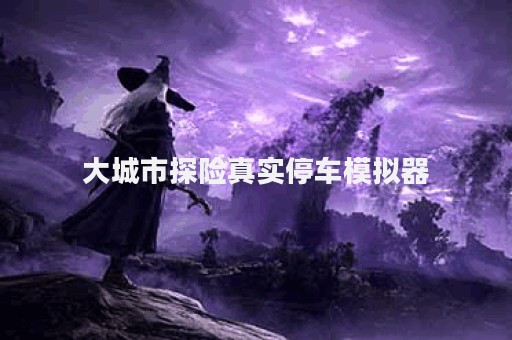 大城市探险真实停车模拟器