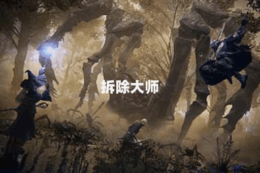 拆除大师