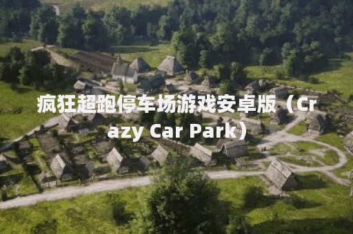 疯狂超跑停车场游戏安卓版（Crazy Car Park）