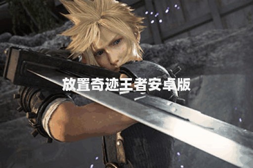 放置奇迹王者安卓版
