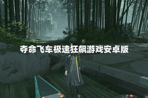 夺命飞车极速狂飙游戏安卓版