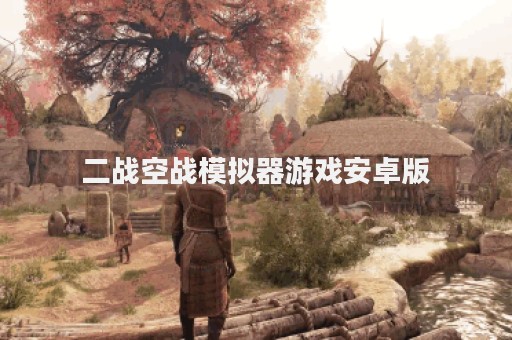 二战空战模拟器游戏安卓版