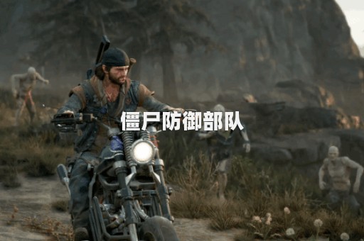 僵尸防御部队