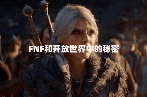 FNF和开放世界中的秘密