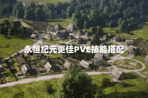 永恒纪元更佳PVE技能搭配