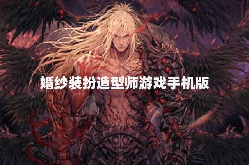 婚纱装扮造型师游戏手机版