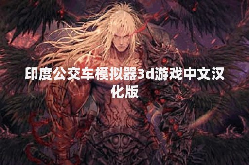 印度公交车模拟器3d游戏中文汉化版