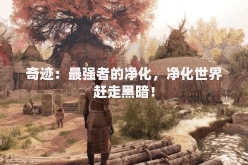 奇迹：最强者的净化，净化世界赶走黑暗！