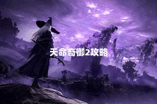 天命奇御2攻略