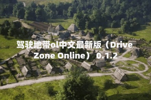 驾驶地带ol中文最新版（Drive Zone Online） 0.1.2