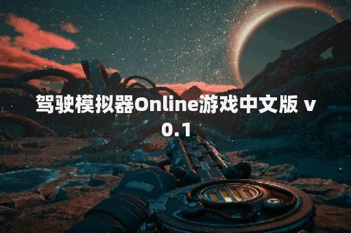 驾驶模拟器Online游戏中文版 v0.1