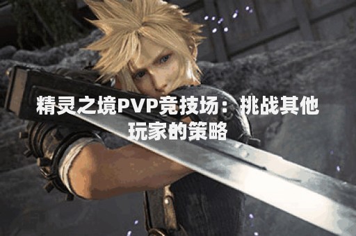 精灵之境PVP竞技场：挑战其他玩家的策略